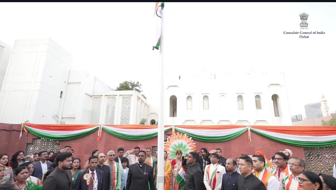 India’s 75th Republic Day Echoes with Zeal Across the United Arab Emirates