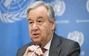 UN chief calls for urgent humanitarian ceasefire in Gaza as conflict reaches 100 days