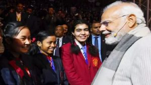 Record 1 crore registrations for 'Pariksha Pe Charcha' 2024