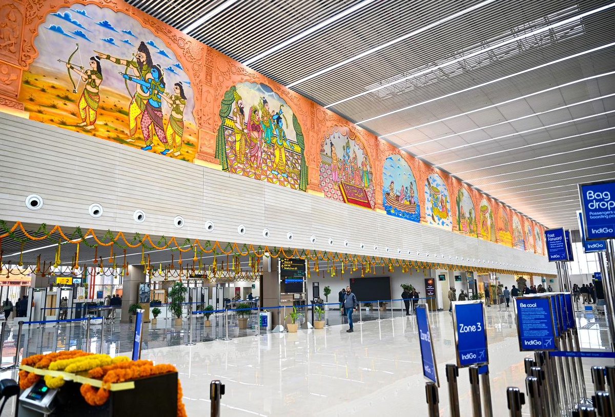 Cabinet approves renaming Ayodhya airport after Maharishi Valmiki