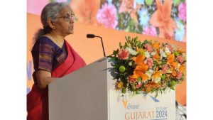 Finance Minister Sitharaman highlights GIFT City's role in India's financial evolution