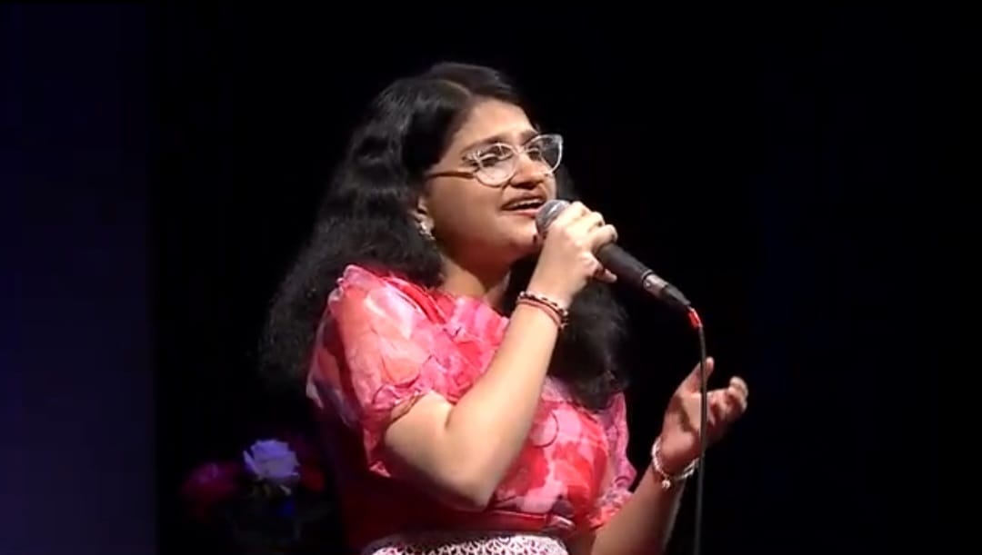 Suchetha Satish from India Sets World Record for Singing in 140 Languages in a Concert for Climate