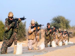 India-UAE Joint Military Exercise 'Desert Cyclone' underway in Rajasthan