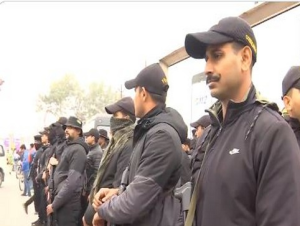 Watertight security in Ayodhya ahead of 'Pran Pratishtha', ATS commandos deployed