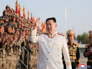North Korea's Kim calls for South to be seen as "primary foe", warns of war