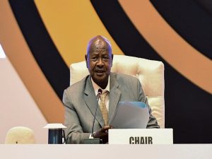 Uganda President commends Indian diaspora's role in economic growth at NAM Summit