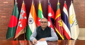 Ambassador Indra Mani Pandey assumes charge of BIMSTEC Secretary General