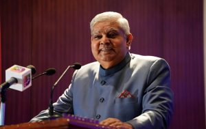 VP Jagdeep Dhankhar congratulates people on epochal day of Ram Mandir Pran Pratishta in Ayodhya