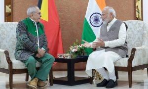Timor-Leste president's landmark visit to India strengthens bilateral ties
