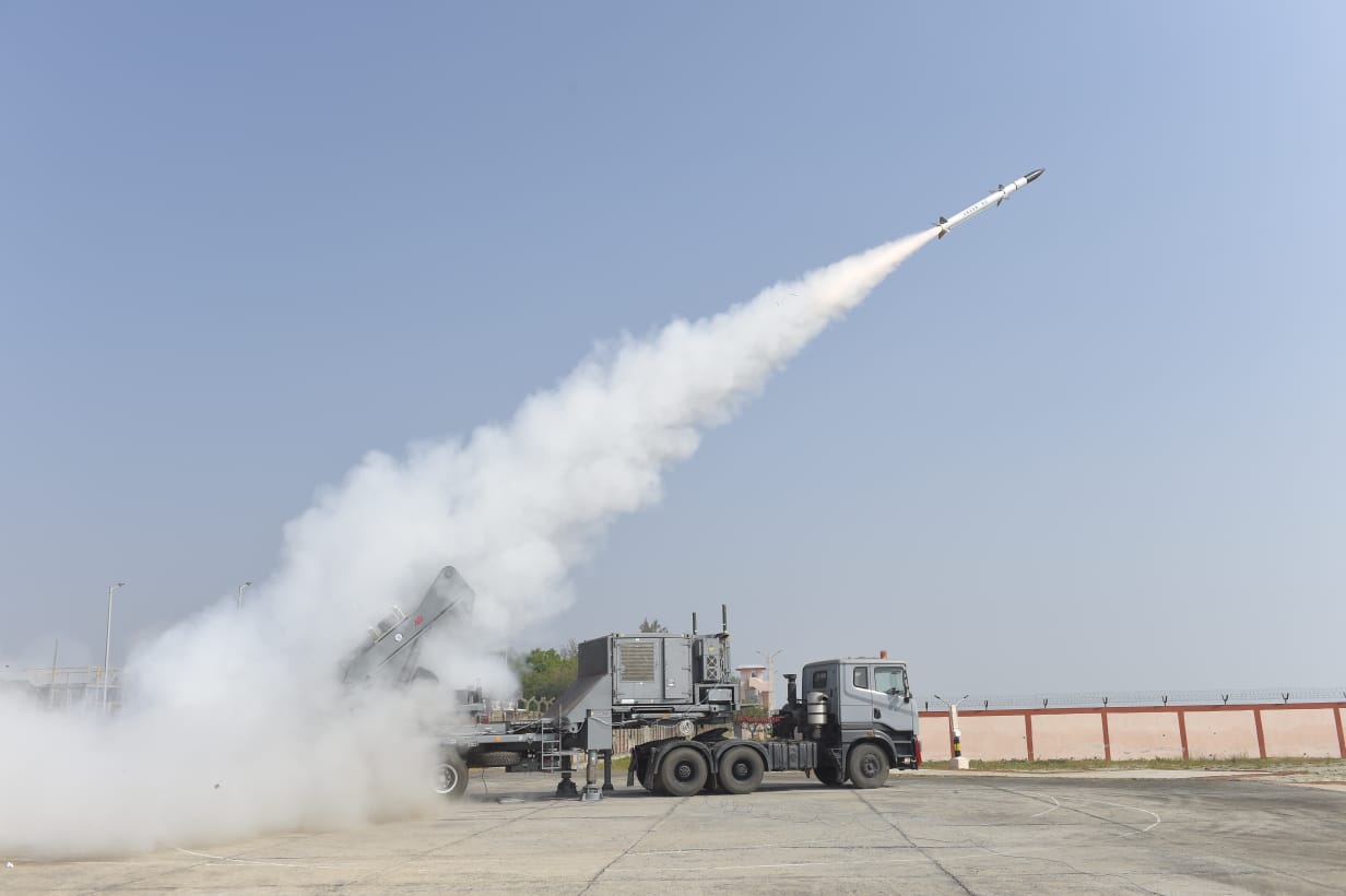 DRDO successfully tests next-gen AKASH missile