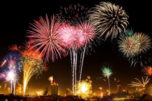 New Year's celebrations ring in hope and joy across iconic cities