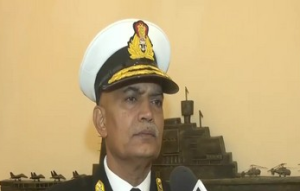Indian Navy has deployed 6 warships for anti-piracy, anti-drone ops: Admiral R Hari Kumar