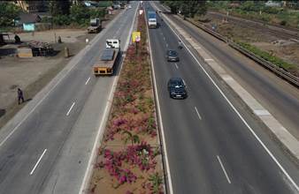 India’s first National Highway Steel Slag road section on NH-66 Mumbai-Goa National Highway inaugurated