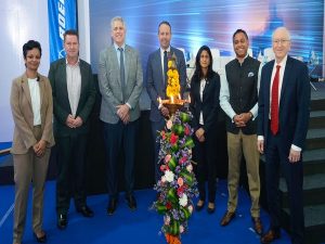 Boeing opens its first distribution center in India