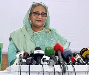 Sheikh Hasina wins 4th consecutive term in Bangladesh