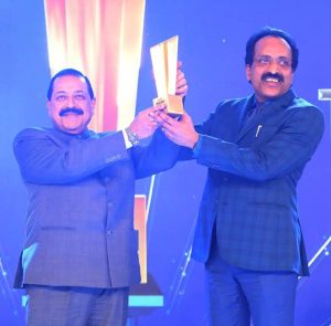 ISRO presented with 'Indian of the Year Award' for 2023