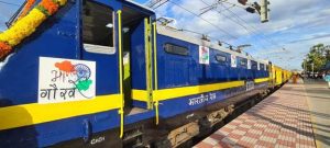 Over 96,000 tourists travelled in 2023 in Bharat Gaurav train