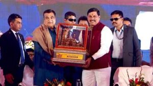 Union Minister Nitin Gadkari unveils transformative highway projects in Jabalpur, Madhya Pradesh