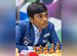 Praggnanandhaa stuns World Champion Liren; surpasses Anand to become India's No.1 chess player