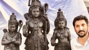 Sculptor Arun Yogiraj's idol of Ram Lalla to be installed at Ayodhya's grand temple