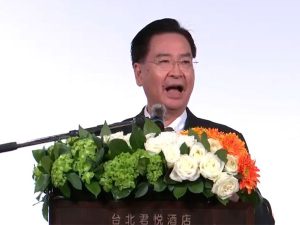 'I am in love with India': Taiwan Foreign Minister Joseph Wu