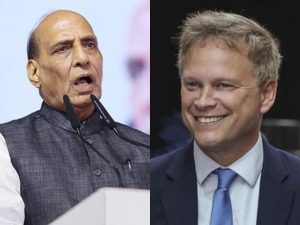 Rajnath's UK visit is first by an Indian Defence Minister in 22 years, security, defence issues in focus