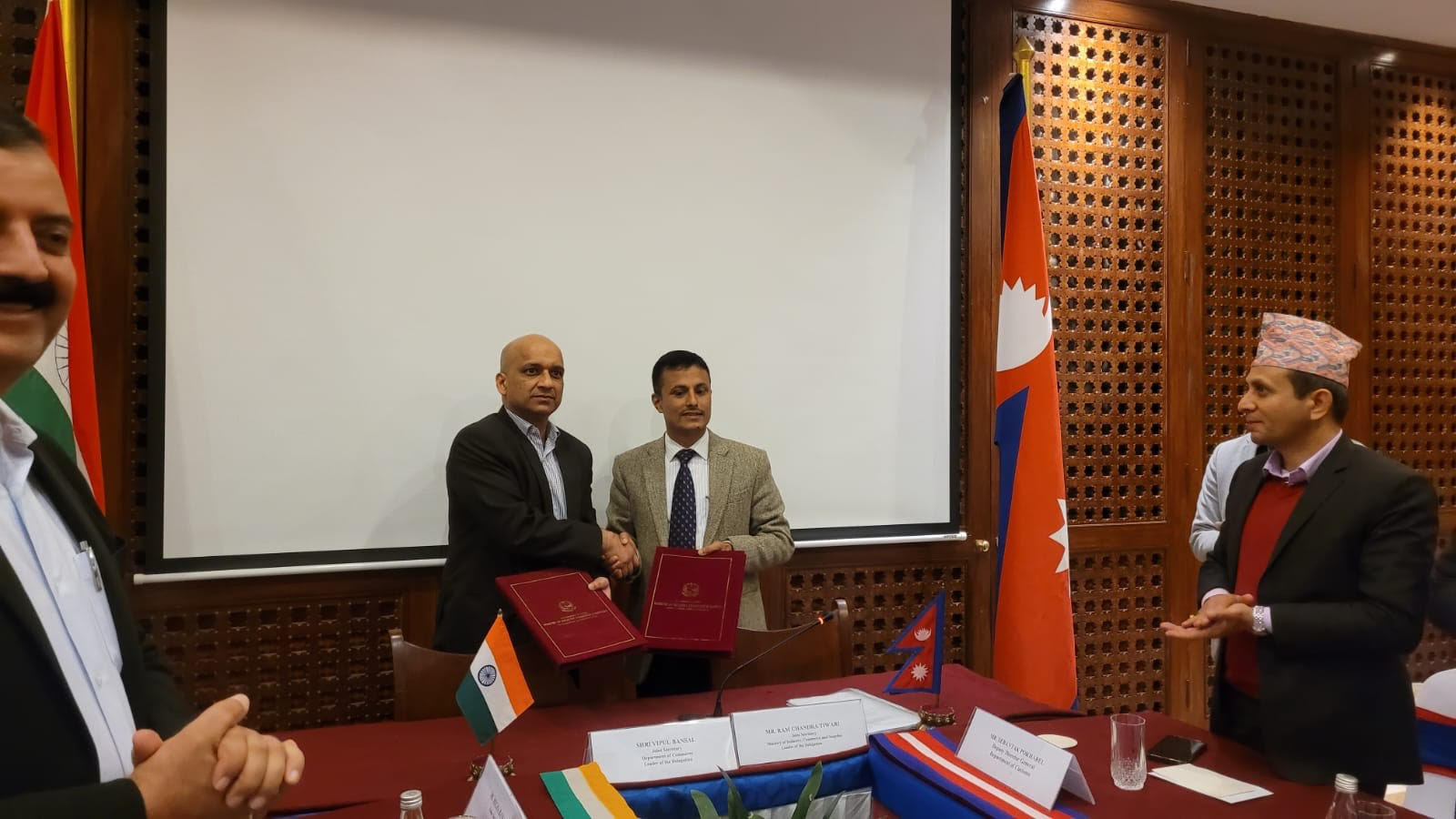 Meeting of the India-Nepal Inter-Governmental Sub-Committee (IGSC) to strengthen trade between two neighbours