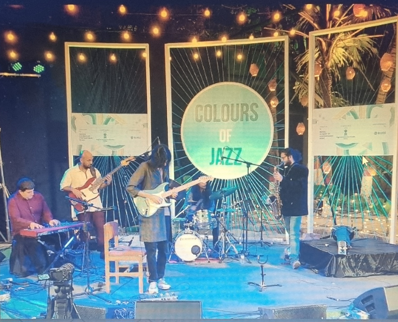 Music Concert – ‘Colours of Jazz’ organised at Indian Culture Centre in Dhaka