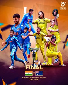 IND vs AUS U19 WC Final: All eyes on Saharan and Co. as India eye 6th title