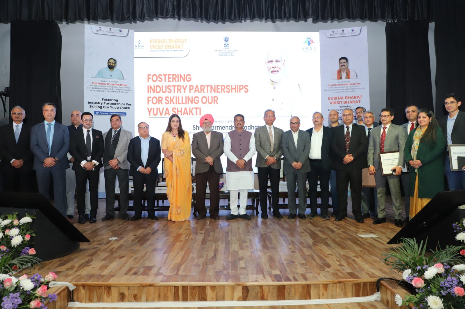 Union Minister Dharmendra Pradhan launches initiatives & industry partnership to skill India’s Yuva Shakti