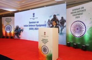 Seminar on Indian Defence Equipment- SIDE 2024 organised in Dhaka