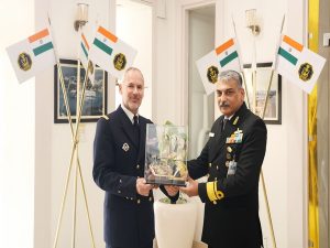 Indian, French Navy hold 17th staff talks; discuss ongoing naval activities, new avenues of cooperation