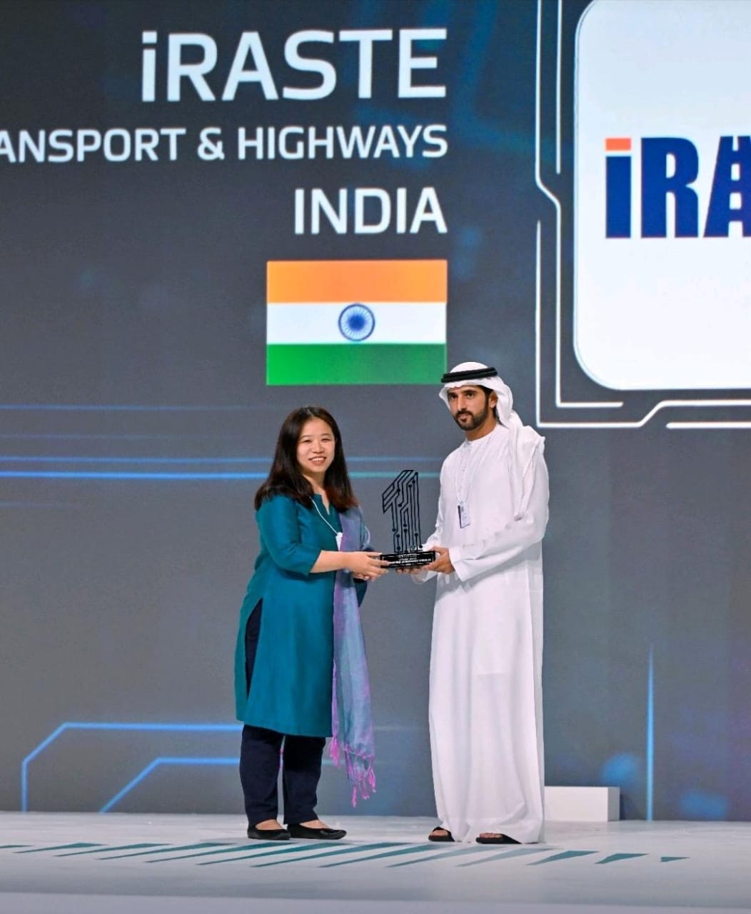 India wins 9th Gov Tech award at World Government Summit in Dubai