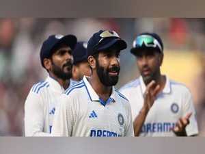Bumrah dethrones Ashwin to become first India pacer to claim top spot in men's bowler Test rankings