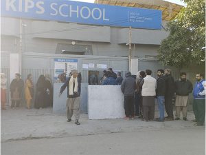 Five killed as violence mars Pakistan election; mobile services suspended