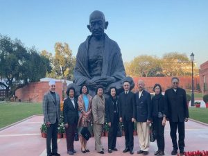 "We would like to invest here," says Thailand Parliamentary delegation on visit to Indian Parliament