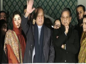 Pakistan: Nawaz Sharif plans coalition govt; reaches out to PPP, JUI-F amid fractured mandate