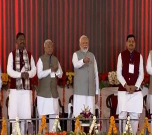 MP: PM Modi inaugurates, lays foundation stone of various projects worth Rs 7500 cr in Jhabua