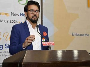 Sports infra worth Rs 3000 cr established under Khelo India: Anurag Thakur