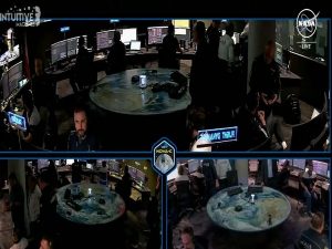 First US moon lander since 1972 touches down