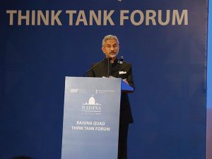 Jaishankar affirms Quad's rise as "significant, substantive platform" for Indo-Pacific democracies
