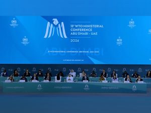 Trade Ministers Face Complex Negotiations at the second day WTO Ministerial conference  in Abu Dhabi