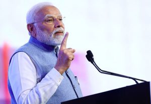 PM Modi applauds 8.4% GDP growth as testament to India's strength