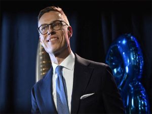 Centre-right's Alexander Stubb set to become Finland's next president
