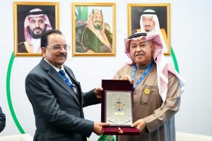 MOS Defence Ajay Bhatt's Riyadh visit yields key defense agreement