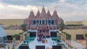 Historic BAPS Hindu Temple in Abu Dhabi Consecrated