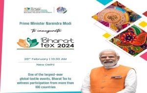 PM Modi to inaugurate one of largest global textile events ‘Bharat Tex 2024’ in Delhi