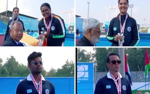 India bags nine gold medals at Archery Asia Cup 2024 in Baghdad