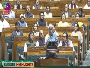 Indian economy under PM Modi has witnessed a profound transformation in last 10 years: Sitharaman