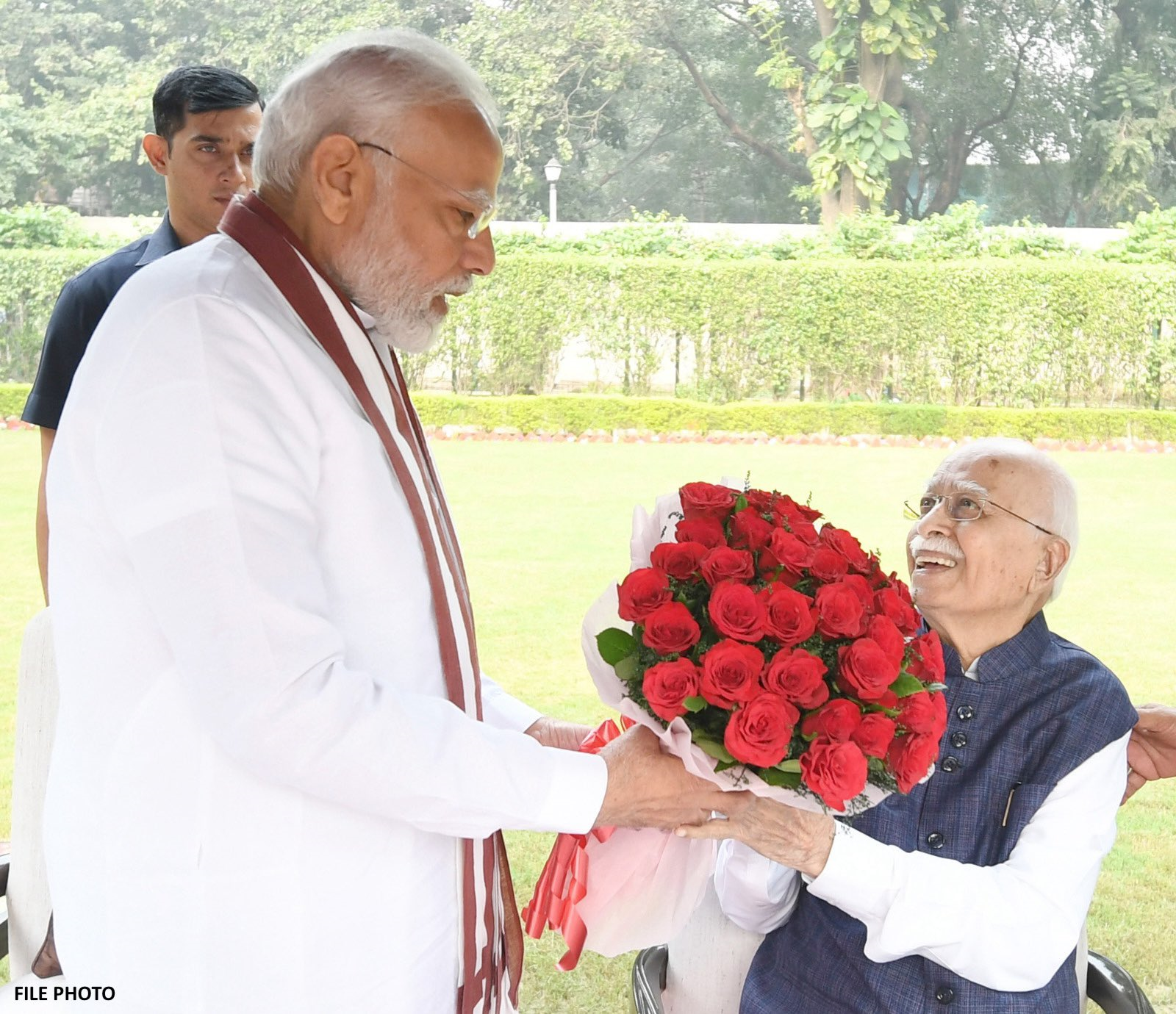 Former Deputy PM Lal Krishna Advani to receive Bharat Ratna